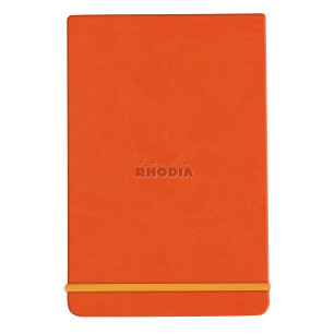 Rhodia Webnotepad - A5 - Tangerine - Lined